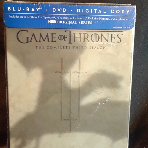 Game of Thrones, The Complete Third Season Blu-Ray/DVD/Digital Copy - Picture 1 of 1